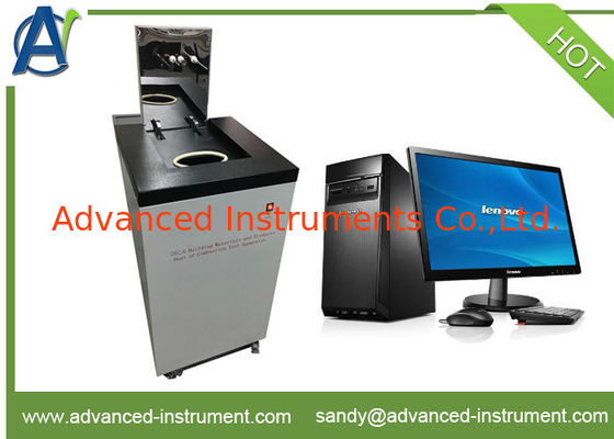 ISO 9772 Foam Plastic Horizontal Relative Combustion Characteristic Tester