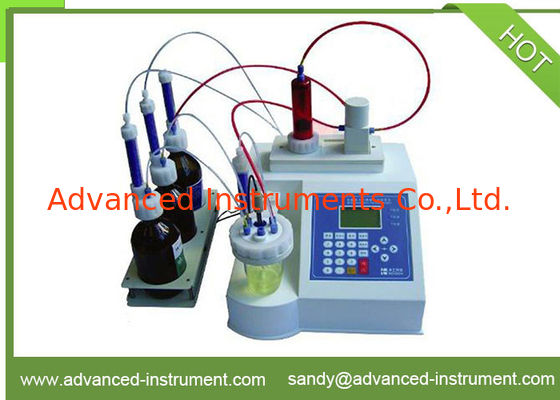 Automatic Coulometric Karl Fischer Titration by Drying Furnace Method