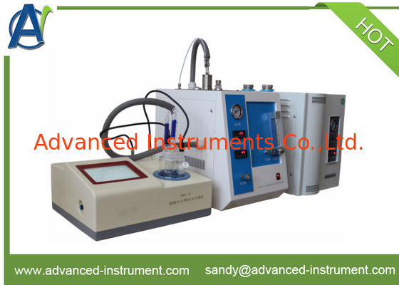 Automatic Coulometric Karl Fischer Titration by Drying Furnace Method