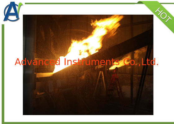 UL790 Solar Cell Spread of Flame & Burning Brand Test Equipment for Roof Covering