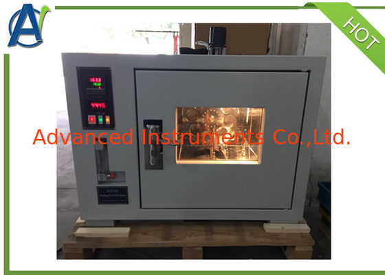 Asphalt Test Equipment ASTM D2872 Rolling Thin Film Oven RTFOT