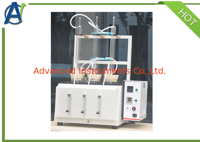 White Color Engine Coolants Corrosion Tester by ASTM D1384 Test Standard