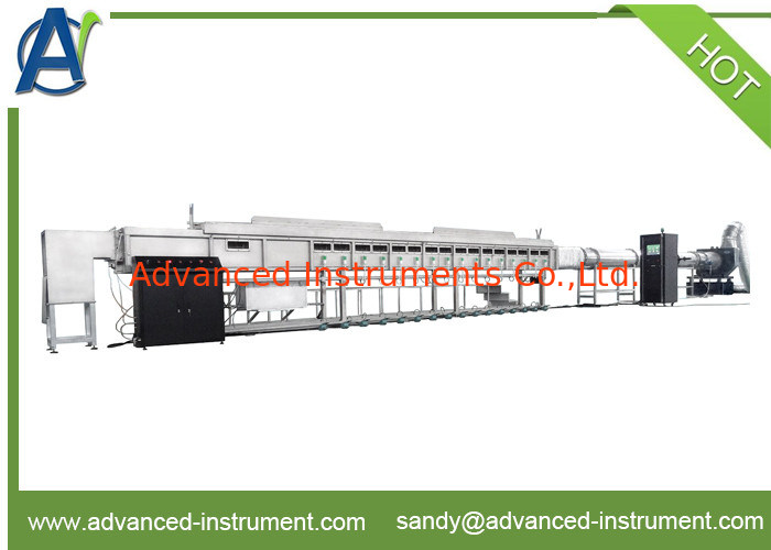 Steiner Tunnel Combustion Chamber by UL 910,NFPA 262,ASTM E 84,UL 723