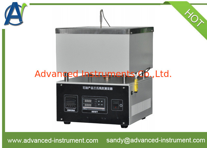ASTM D524 Ramsbottom Carbon Residue Tester for Petroleum Products