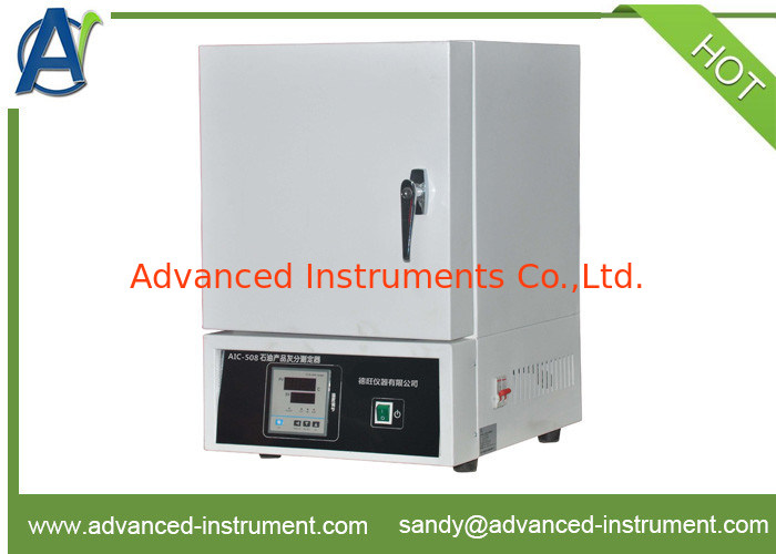ASTM D482 Petroleum Products Ash Content Testing Equipment for Fuel,Crude Oil