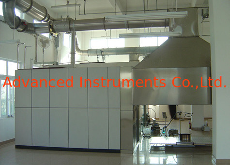 Room Corner Tester NFPA 265-20 for Evaluating Room Fire Growth Contribution