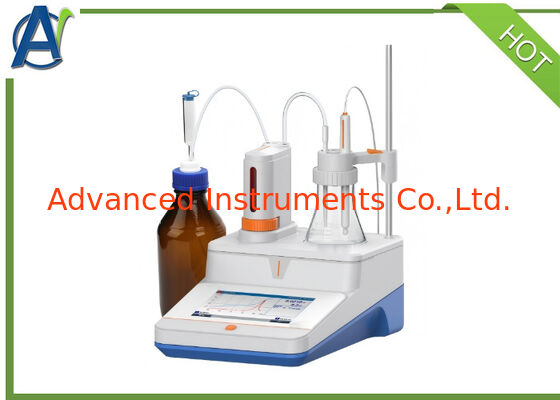 Tester automático de número total de ácidos y número total de bases ASTM D2896
