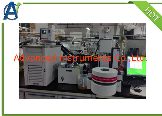 Aparato de prueba de viscosidad aparente de aceites de motor ASTM D5293/ASTM D2602