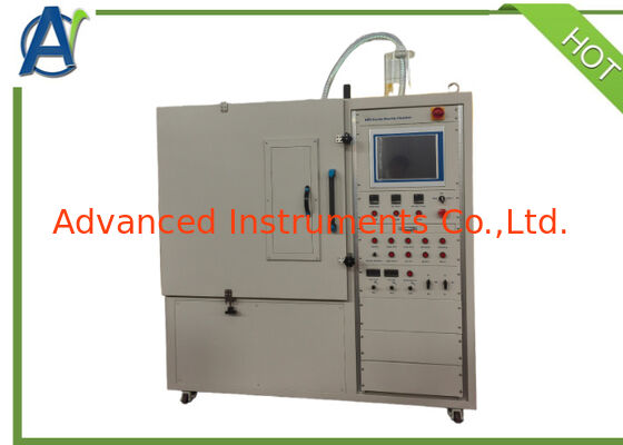 Caja de Densidad Óptica de Humo NBS ISO5659-2, ASTM E662 con Puerta Abierta